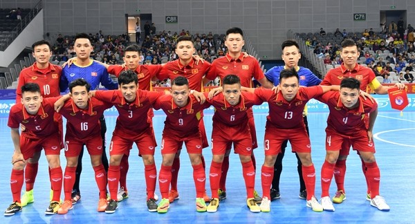 Вьетнам вышел в финал чемпионата Азии по футзалу 2018 года