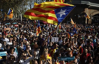 Глава парламента Каталонии признала, что законодательное собрание распущено