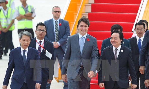 Канадские СМИ освещают визит премьер-министра Джастина Трюдо во Вьетнам