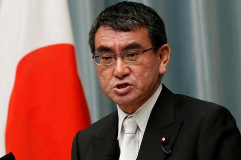 Глава МИД Японии совершает турне по странам Ближнего Востока