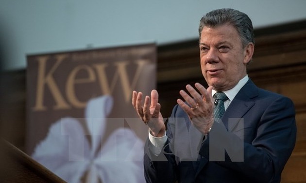 Президент Колумбии подтвердил выполнение мирного соглашения