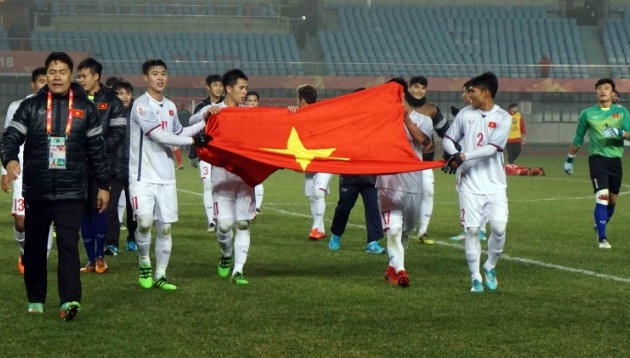 Сборная Вьетнама впервые вышла в четвертьфинал чемпионата Азии U23 по футболу