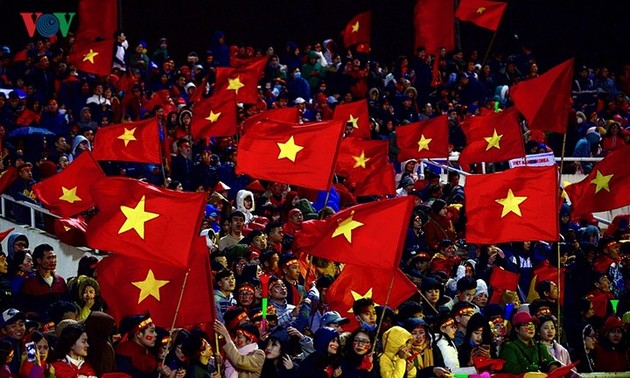В Ханое состоялась церемония чествования молодежной сборной Вьетнама до 23 лет