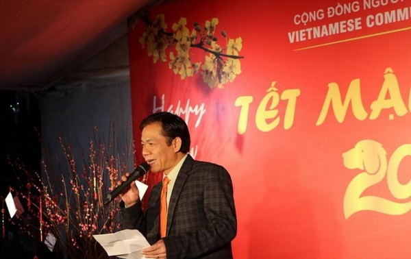 Вьетнамцы за рубежом встречают Новый год по лунному календарю