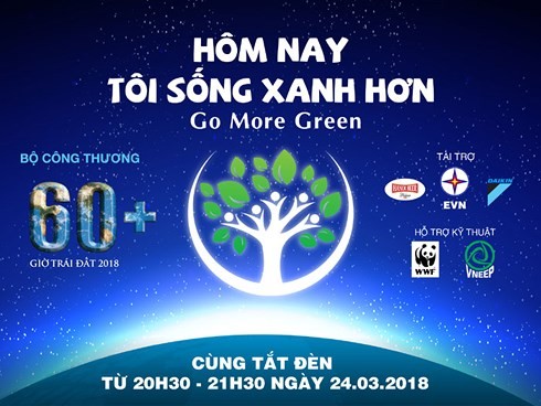 В Ханое стартует кампания «Час Земли» 2018 года