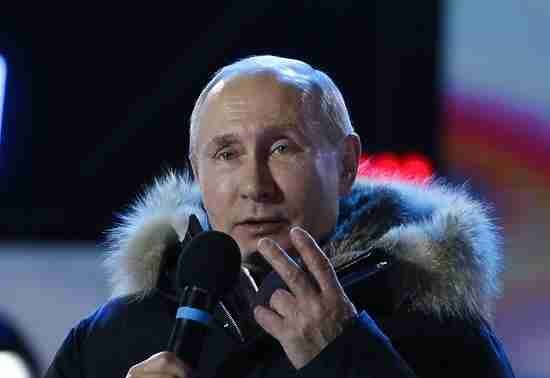 Владимир Путин переизбран президентом России на четвертый срок