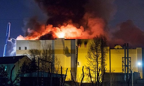Информации о вьетнамских пострадавших в результате пожара в торговом центре в Керемово нет