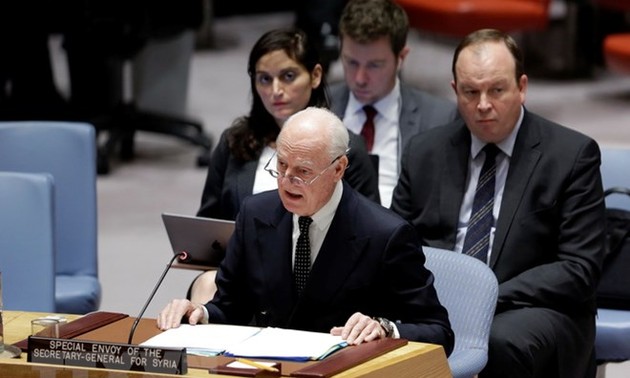 Спецпосланник ООН провёл встречи по Сирии в Анкаре перед визитом в Москву