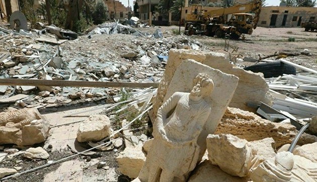 Сирия обратилась в ООН с жалобой на незаконные действия западной коалиции во главе с США