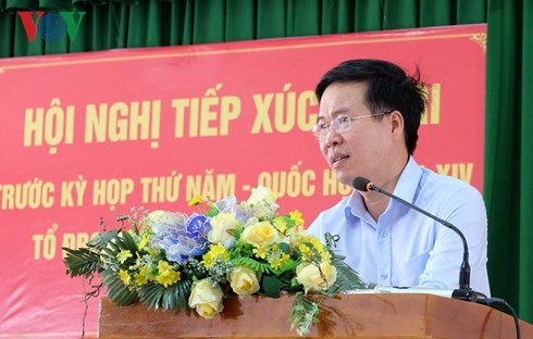 Группы депутатов парламента Вьетнама прислушались к мнению избирателей