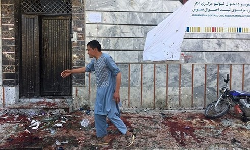 В Афганистане снова прогремел взрыв, есть жертвы