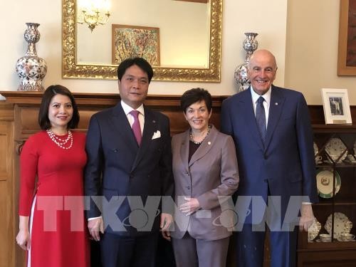 Генерал-губернатор Новой Зеландии Пэтси Рэдди поддерживает сотрудничество с Вьетнамом 