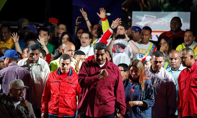 Николас Мадуро переизбран президентом Венесуэлы