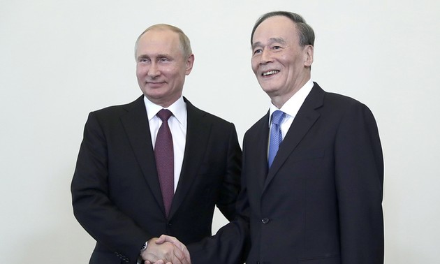Китай и Россия договорились активизировать отношения в интересах двух стран и всего мира