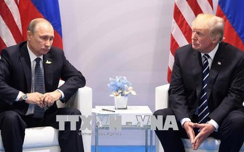 РФ и США договорились о месте проведения встречи Путина и Трампа