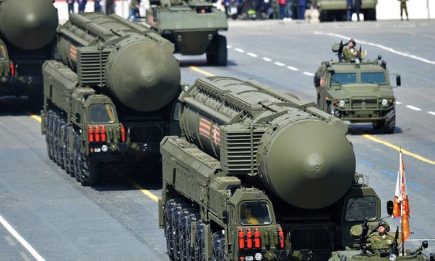Владимир Путин гордится силой ядерного оружия России