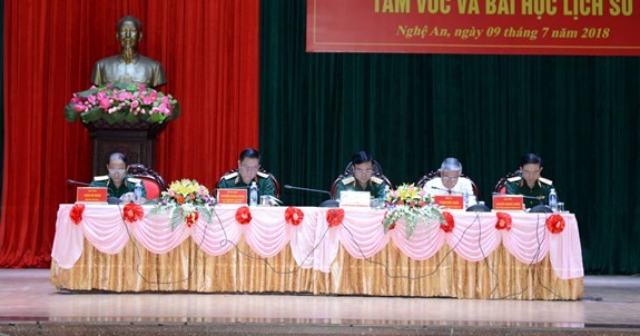В провинции Нгеан прошел семинар, посвящённый 50-летию победы в Кхешани