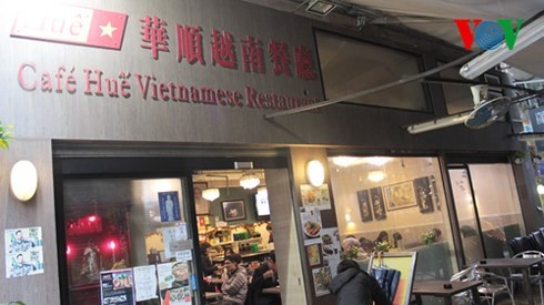 Лэнси Нгуен популязирует вьетнамскую кухню в Гонконге 