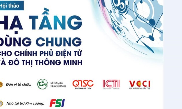 Во Вьетнама прошел семинар, посвященный построению инфраструктуры для электронного правительства