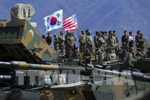 Республика Корея не получала от США предложения возобновить совместные военные учения