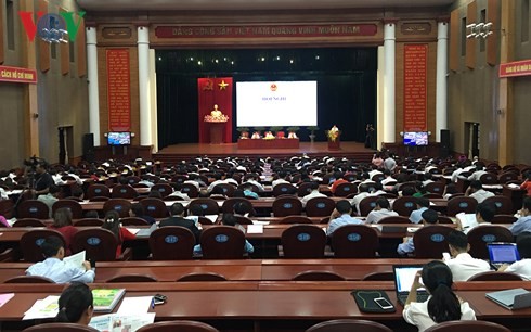Конференция по обмену опытом в работе народных советов горных провинций на севере Вьетнама