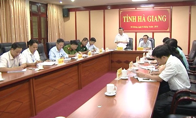 В Ханое прошла онлайн-конференция по реагированию на сверхтайфун «Мангхут»