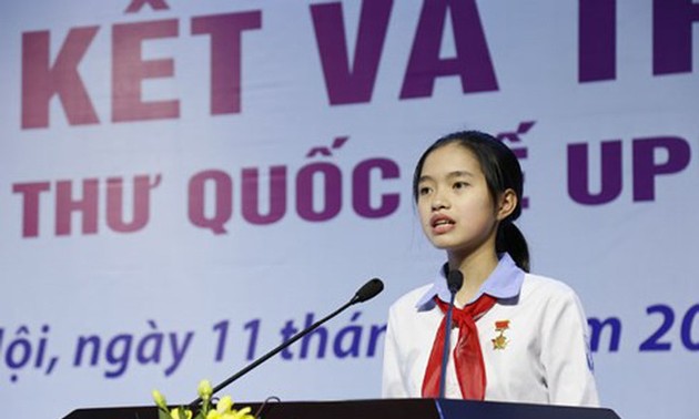 Во Вьетнаме объявлен 48-й международный конкурс писем 