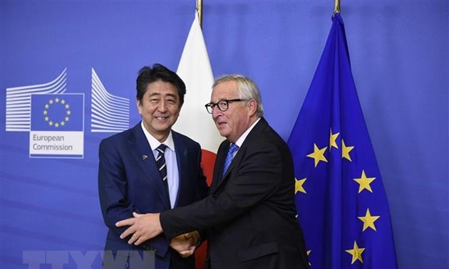 ЕС и Япония решительно стремятся к  подписанию соглашения о свободной торговле