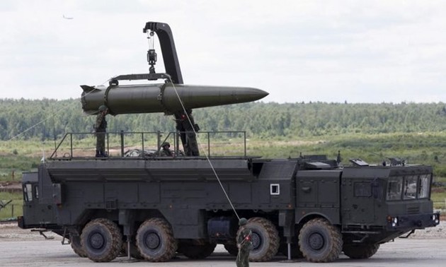 Россия готова вместе с США спасти договор о ликвидации ракет средней и меньшей дальности