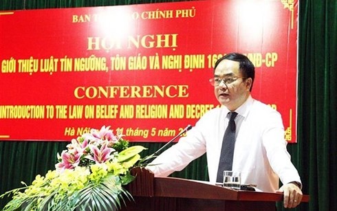 Вьетнам и Россия обменялись опытом в государственном управлении делами по вопросам религий