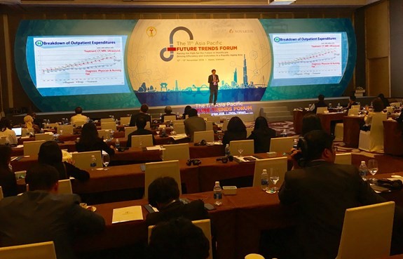 В Ханое прошел 11-й форум, посвященный будущему отрасли здравоохранения в Азиатско-Тихоокеанском регионе