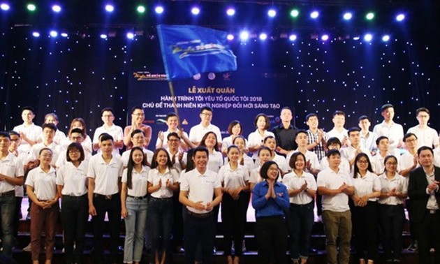 Во Вьетнаме стартовала программа «Я люблю свою Родину» 2018