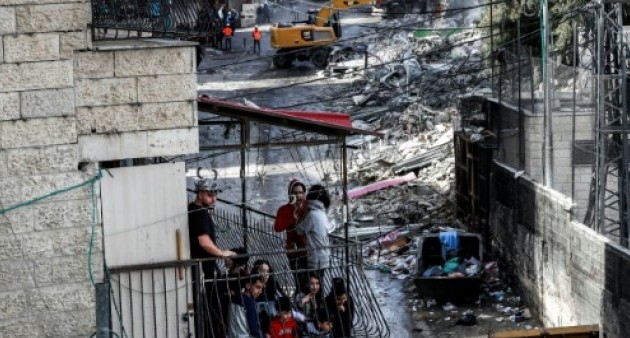 Палестина выступает против разрушения Израилем многих предпринимательских объектов в Иерусалиме