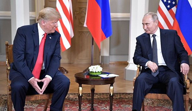 Россия сожалеет об отмене США встречи Трампа и Путина