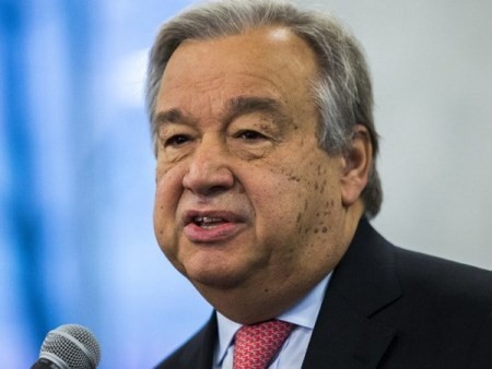 Генсек ООН призвал страны проявить политическую решимость в выполнении Парижского соглашения по климату 2015 года