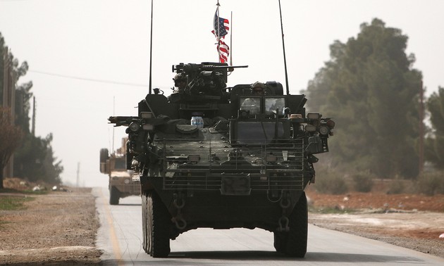 США начали вывод войск из Сирии