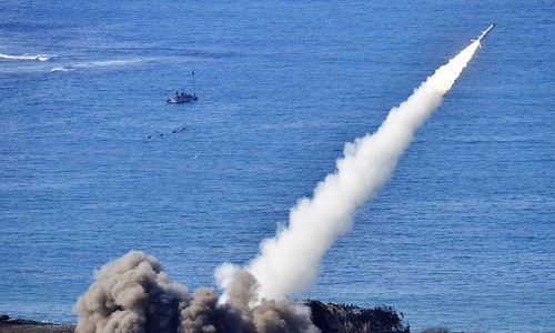 Российская армия проводит учения расчетов противокорабельных ракетных комплексов в Крыму