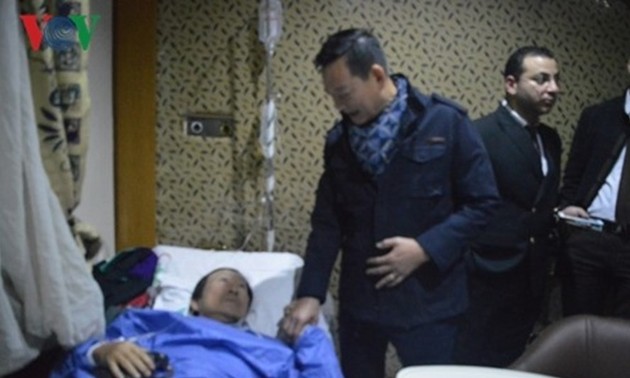 Оказание помощи вьетнамцам, пострадавшим в результате взрыва в Египте