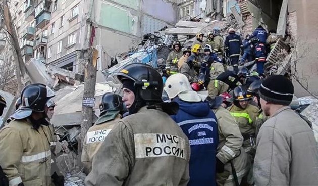 Число погибших при обрушении дома в Магнитогорске увеличилось до 37 человек