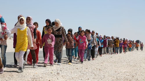 ООН обеспокоена новой волной беженцев в Сирии