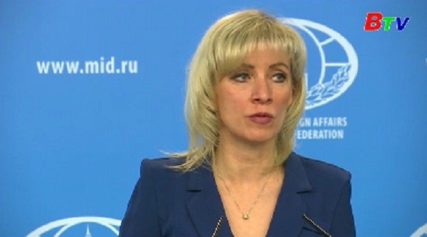 Мария Захарова: речь об эвакуации российских дипломатов и граждан из Венесуэлы не идет