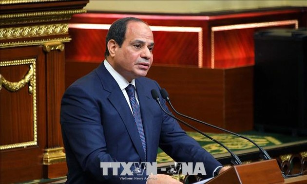 Председателем Африканского союза впервые избран Египет