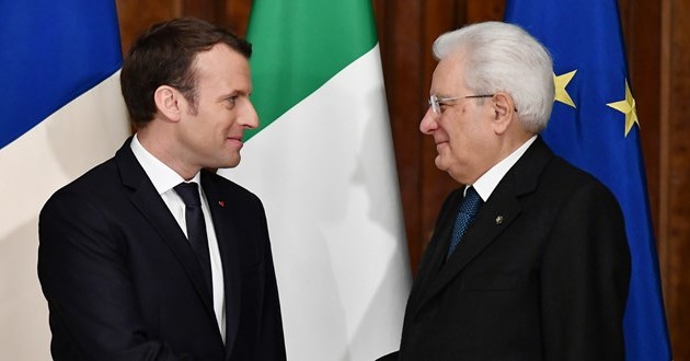 Макрон и Маттарелла подтвердили важность отношений между Италией и Францией