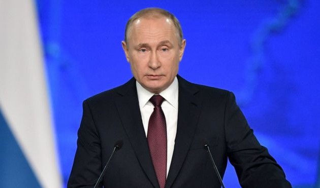 Ключевые моменты послания Владимира Путина Федеральному собранию