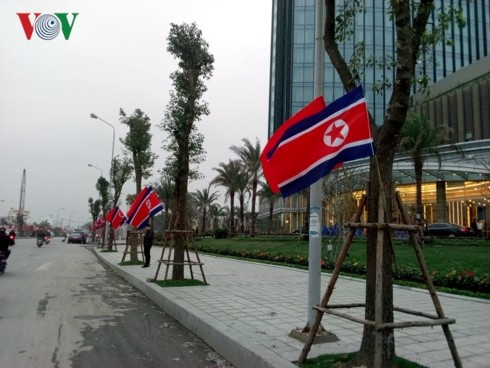 Жители провинции Куангнинь и города Хайфона ожидают встречу с гостями из КНДР