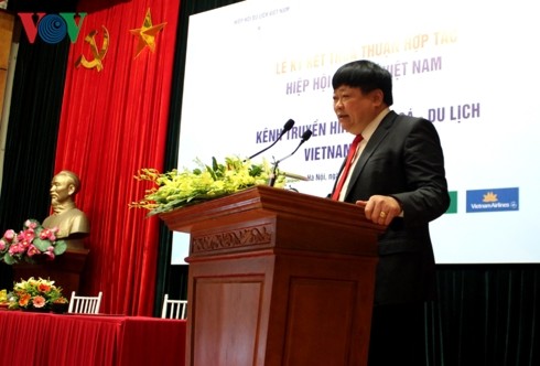 Телеканал культуры и туризма «Vietnam Journey» подписал договор о сотрудничестве с Вьетнамской ассоциацией туризма