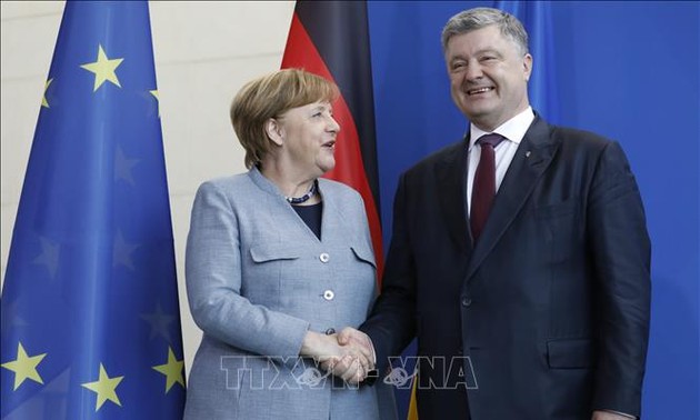 Германия, Франция и Украина приветствовали участие России в урегулировании конфликта в Донбассе