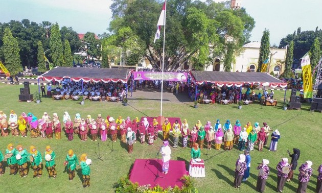 В Индонезии отпраздновали День Картини