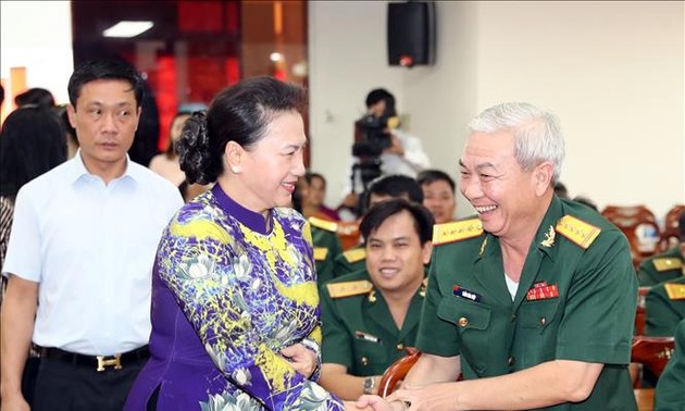 Нгуен Тхи Ким Нган приняла участие в церемонии празднования 44-й годовщины Дня освобождения города Кантхо