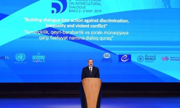 В Баку начал работу V Всемирный форум межкультурного диалога
